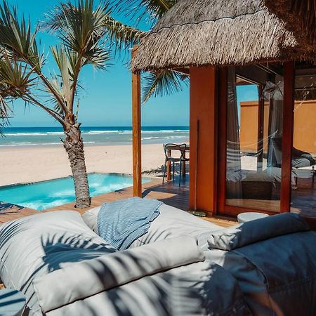 Eclectic Beach Retreat Cabo Nhamua Exteriér fotografie