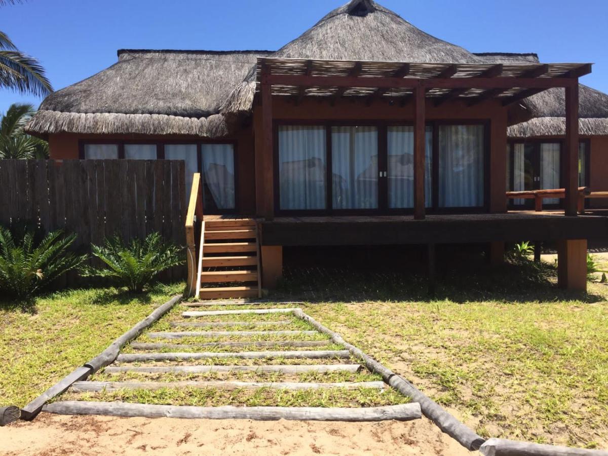 Eclectic Beach Retreat Cabo Nhamua Exteriér fotografie
