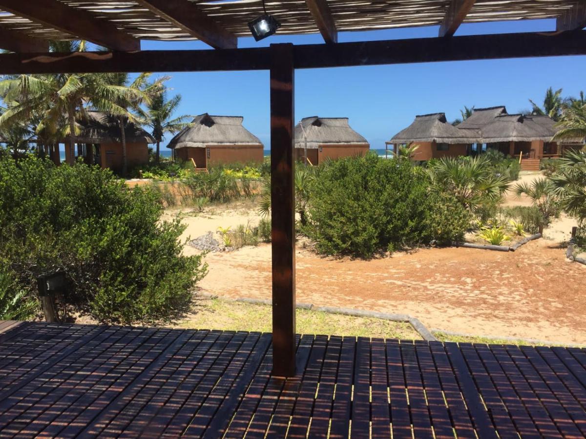 Eclectic Beach Retreat Cabo Nhamua Exteriér fotografie