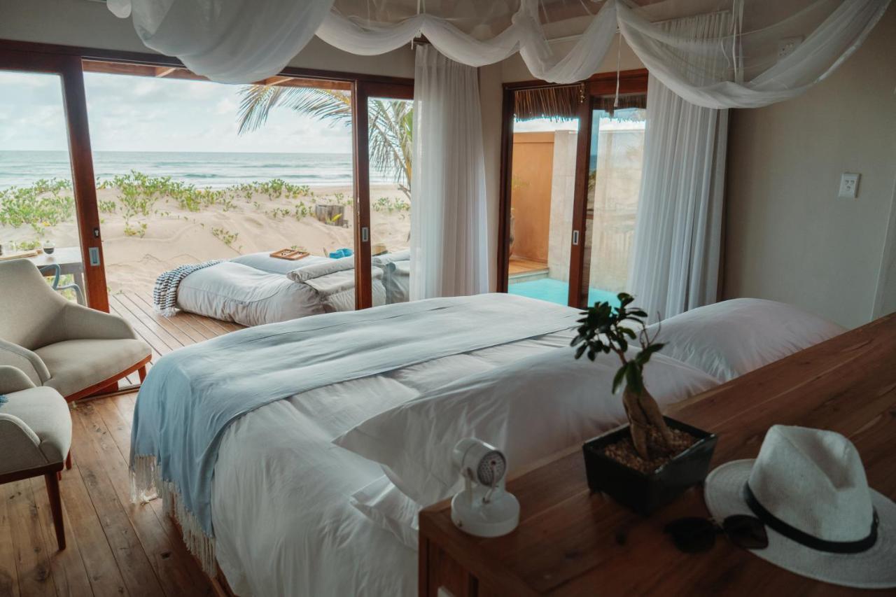 Eclectic Beach Retreat Cabo Nhamua Exteriér fotografie