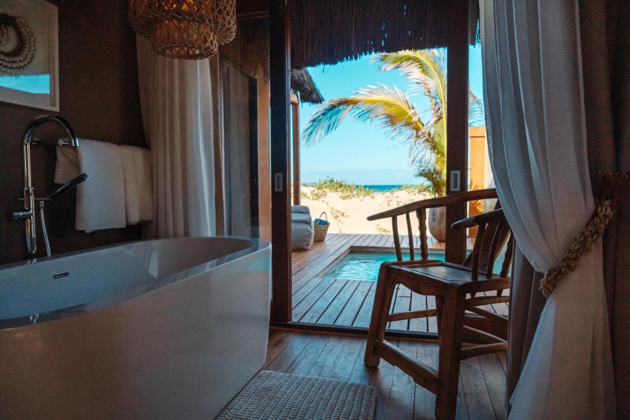 Eclectic Beach Retreat Cabo Nhamua Exteriér fotografie