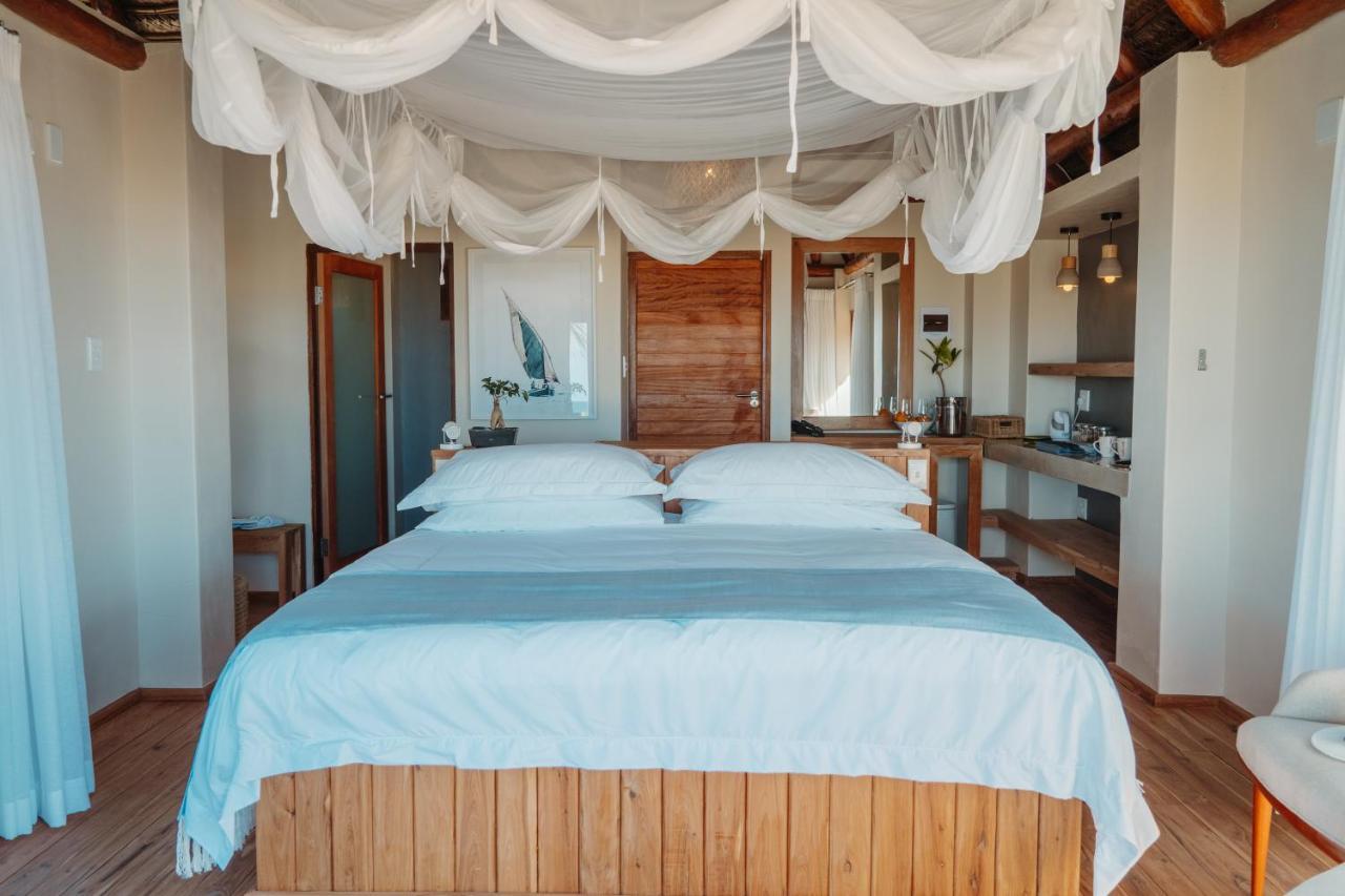 Eclectic Beach Retreat Cabo Nhamua Exteriér fotografie
