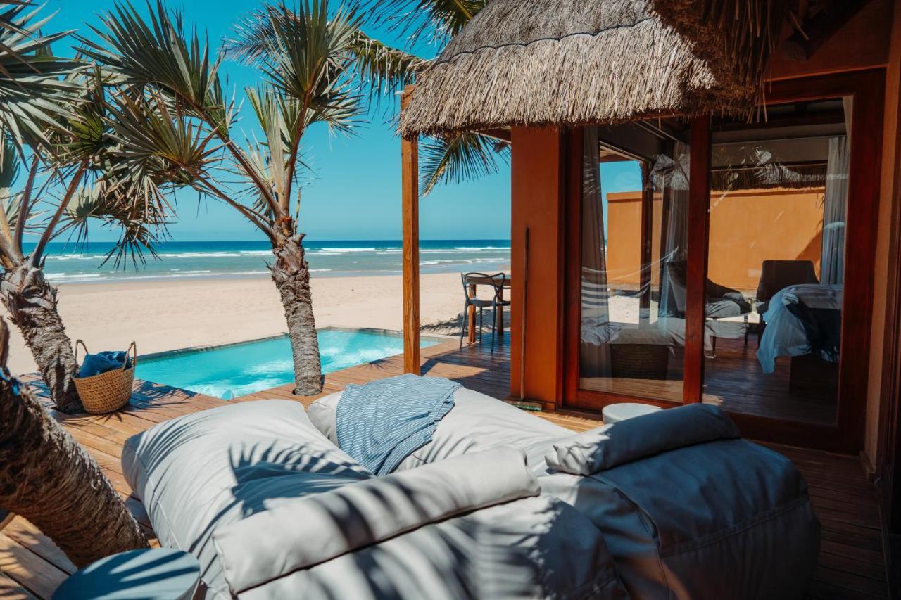Eclectic Beach Retreat Cabo Nhamua Exteriér fotografie