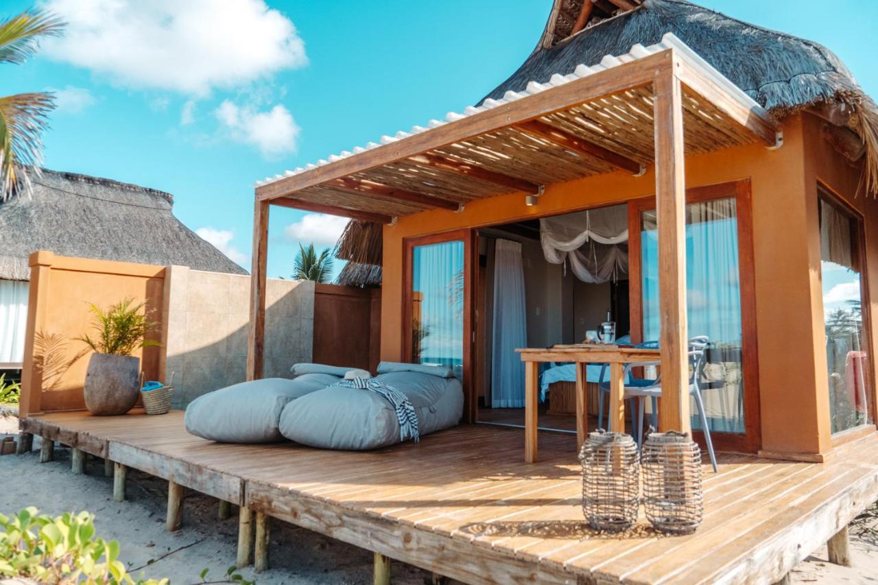 Eclectic Beach Retreat Cabo Nhamua Exteriér fotografie