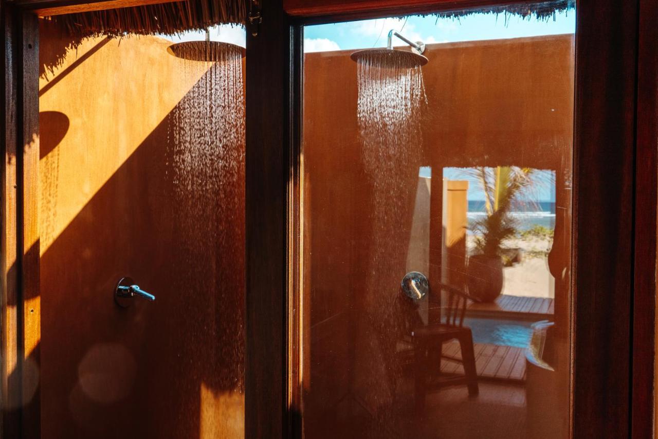 Eclectic Beach Retreat Cabo Nhamua Exteriér fotografie