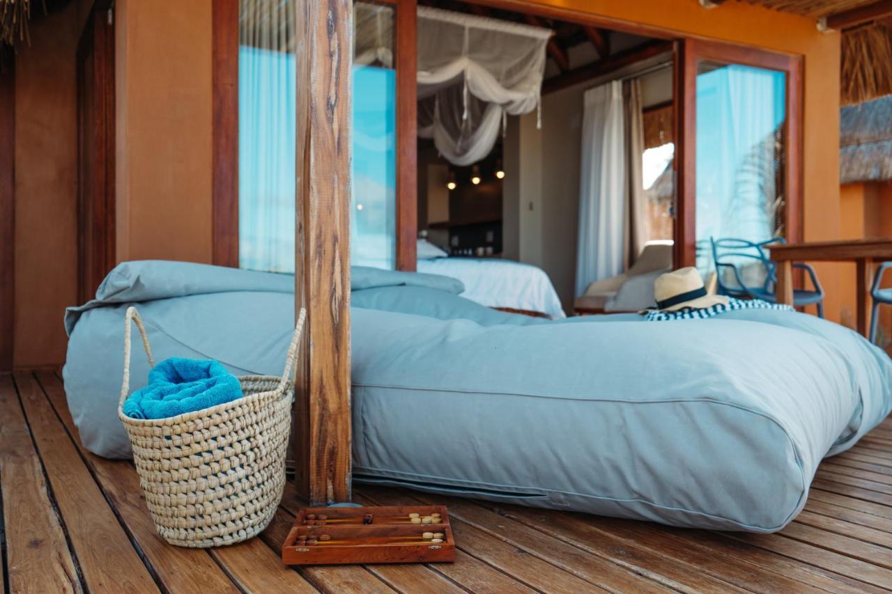 Eclectic Beach Retreat Cabo Nhamua Exteriér fotografie