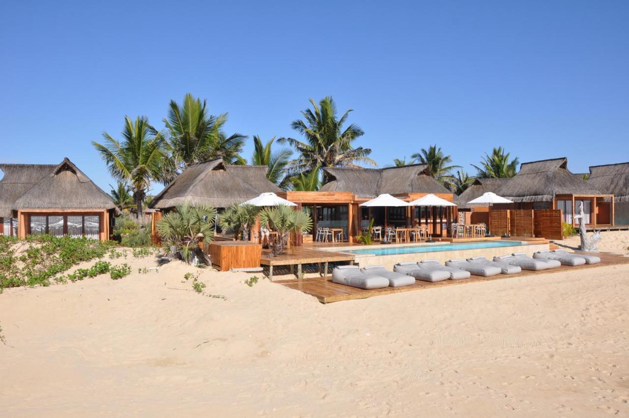 Eclectic Beach Retreat Cabo Nhamua Exteriér fotografie